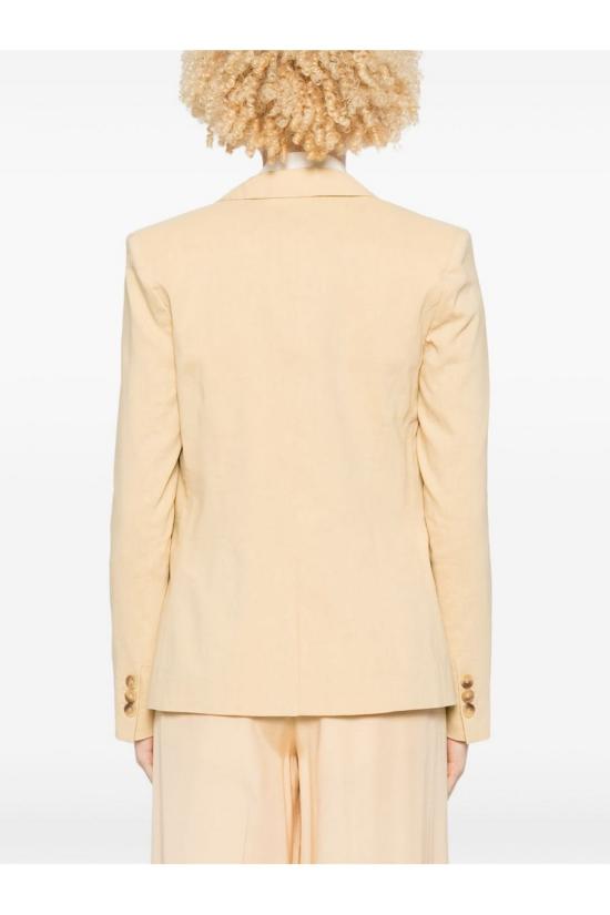 25SS 핑코 수트 자켓 105057A0IMC23 Yellow - PINKO