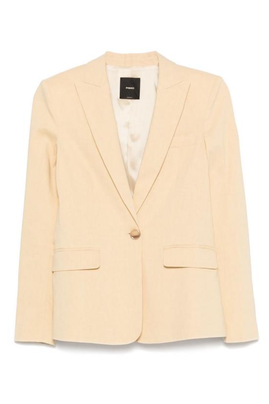 25SS 핑코 수트 자켓 105057A0IMC23 Yellow