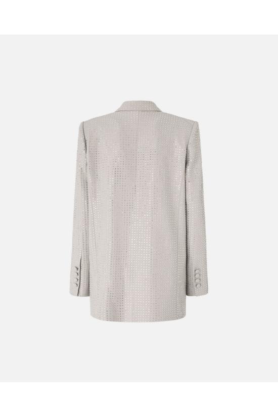 25FW 핑코 수트 자켓 104456A287I30 Grey - PINKO