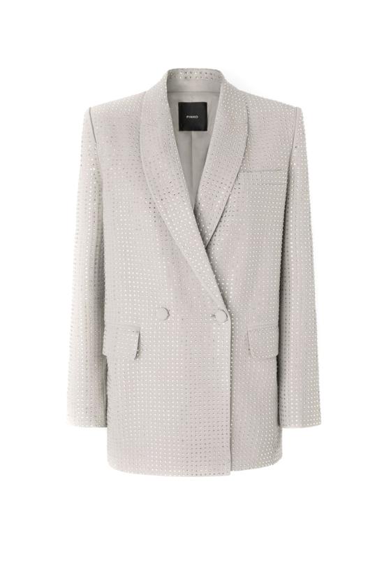 25FW 핑코 수트 자켓 104456A287I30 Grey