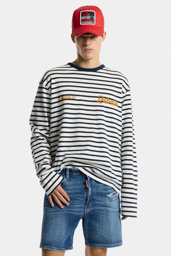 26SS 디스퀘어드2 데님 숏팬츠 S74MU0990 S30872470 denim - DSQUARED2