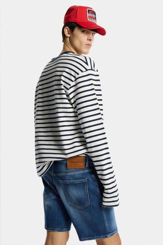 26SS 디스퀘어드2 데님 숏팬츠 S74MU0990 S30872470 denim - DSQUARED2