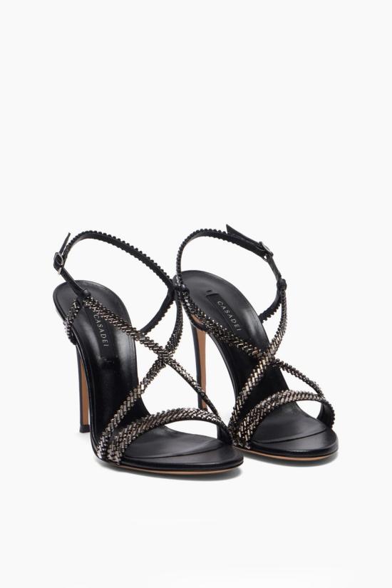 26SS 카사데이 힐/펌프스 1L438B1001C2953B176 Silver - CASADEI