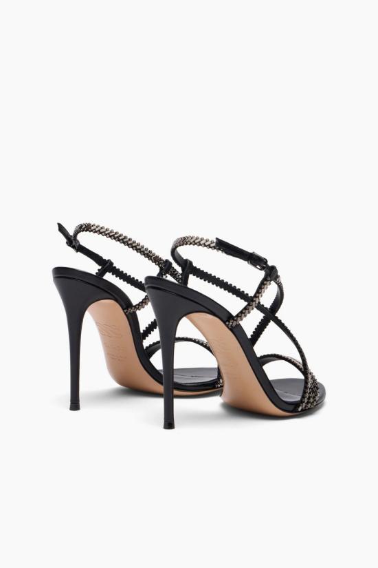 26SS 카사데이 힐/펌프스 1L438B1001C2953B176 Silver - CASADEI