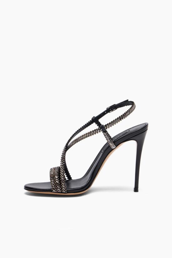 26SS 카사데이 힐/펌프스 1L438B1001C2953B176 Silver - CASADEI