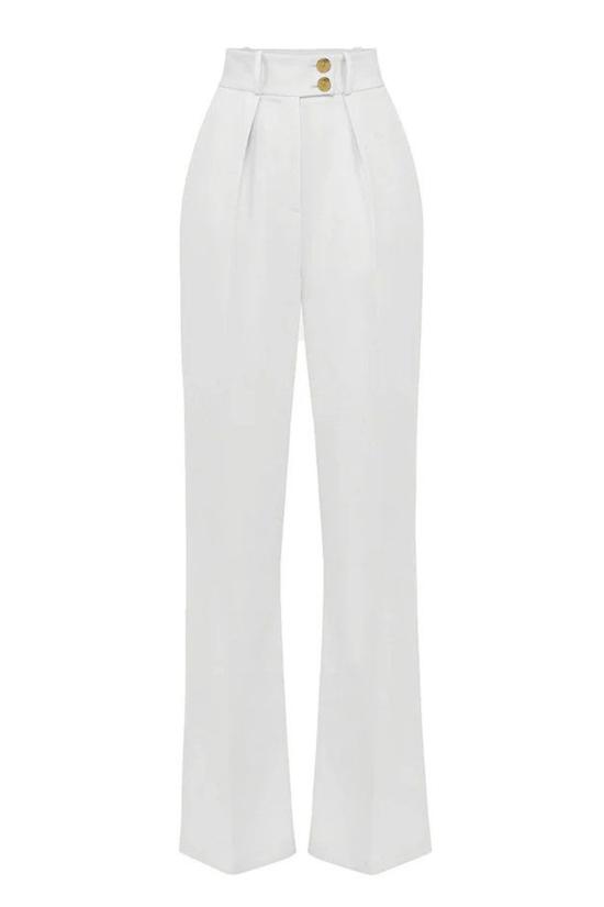 25SS 엘리자베타프랜치 스트레이트 팬츠 PA06451E2 COL 360 Ivory