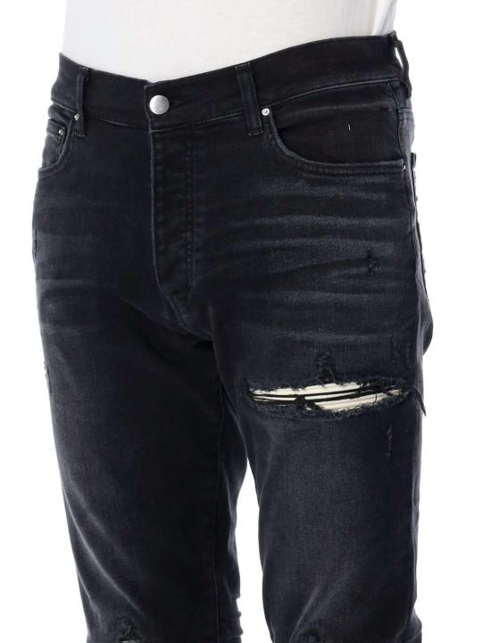  아미리 데님 팬츠 MX1 울트라스웨이드 진 블랙 - AMIRI