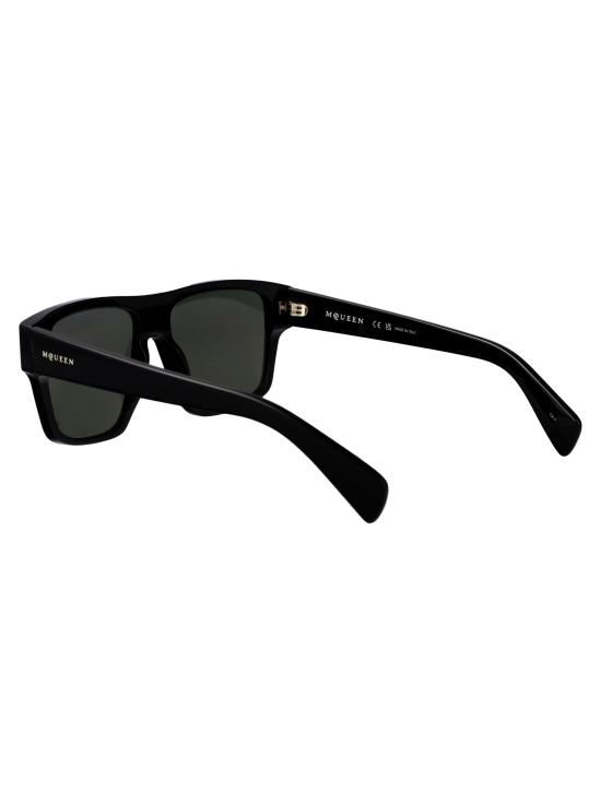 26SS 알렉산더 맥퀸 선글라스 AM0550S 001 black - ALEXANDER MCQUEEN