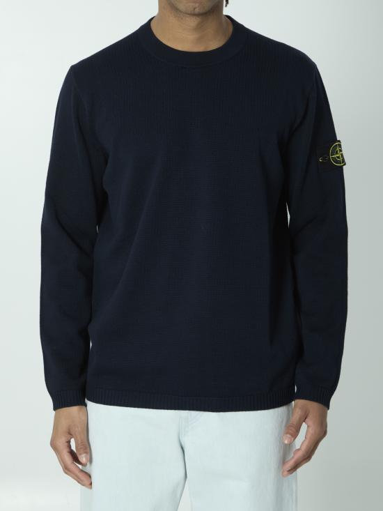 26SS 스톤 아일랜드 스웨터 L1S155100023 BLUE