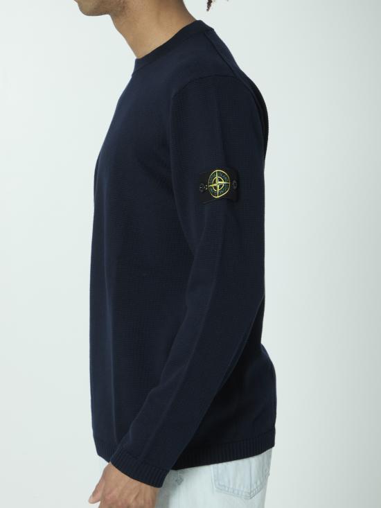 26SS 스톤 아일랜드 스웨터 L1S155100023 BLUE - STONE ISLAND