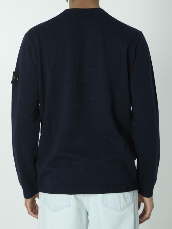26SS 스톤 아일랜드 스웨터 L1S155100023 BLUE - STONE ISLAND