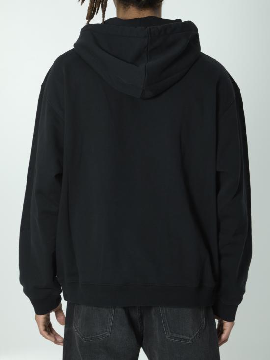 26SS 셀린느 후드 티셔츠 RY0U1510Z BLACK - CELINE