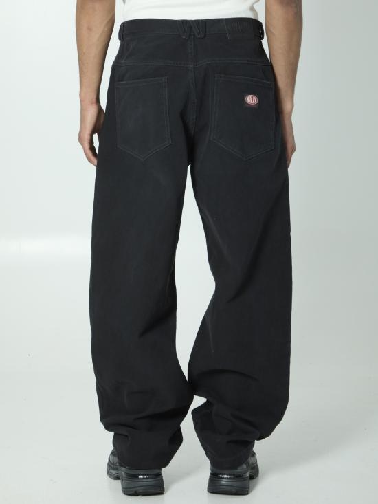 26SS 윌리 차바리아 데님 팬츠 WCDNM0011 BLACK - WILLY CHAVARRIA