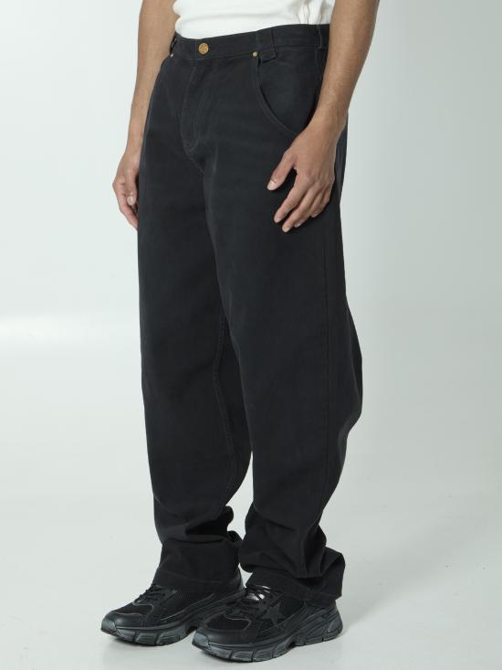 26SS 윌리 차바리아 데님 팬츠 WCDNM0011 BLACK - WILLY CHAVARRIA