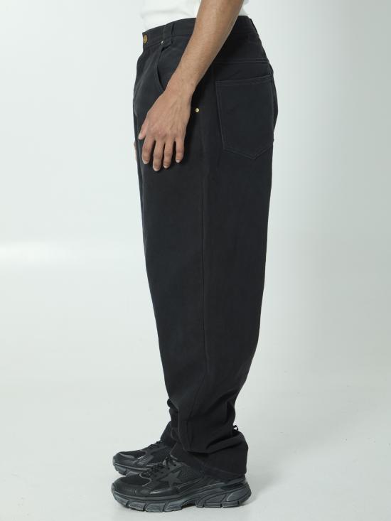 26SS 윌리 차바리아 데님 팬츠 WCDNM0011 BLACK - WILLY CHAVARRIA