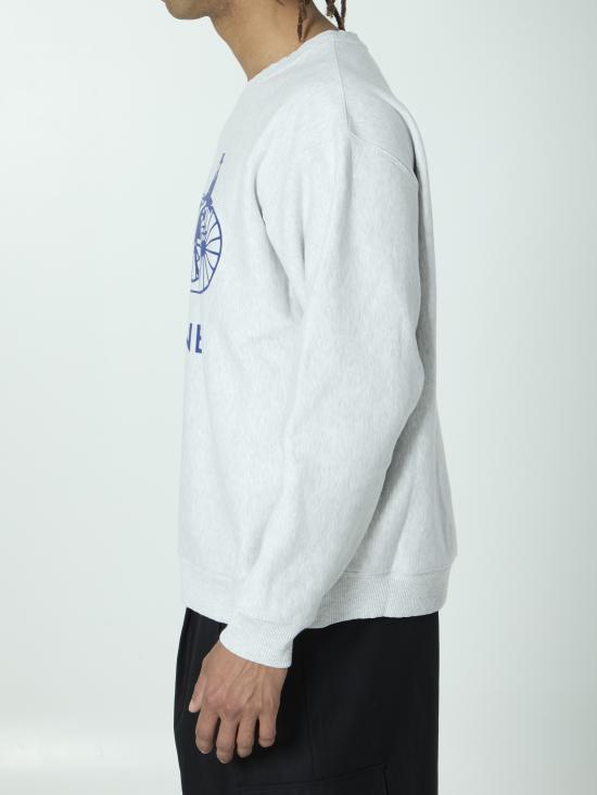 26SS 셀린느 긴팔 티셔츠 RY0TY1233 GREY - CELINE