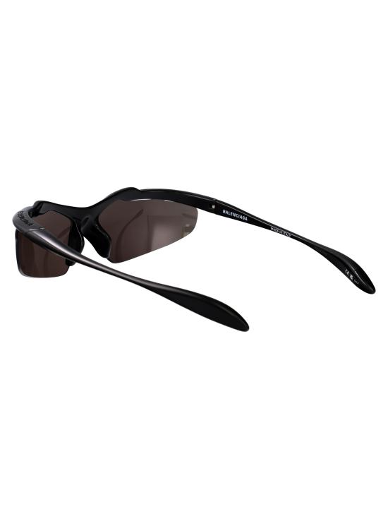 26SS 발렌시아가 선글라스 BB0464S 001 black - BALENCIAGA