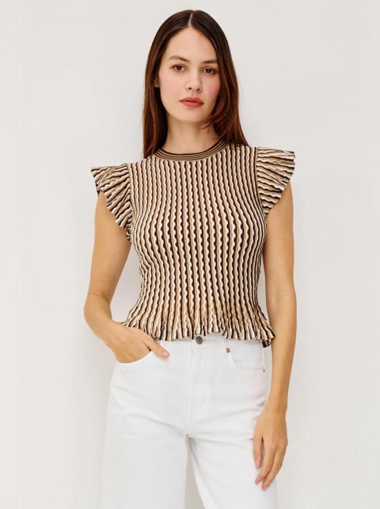  레일즈 블라우스 레일스 브린 탑