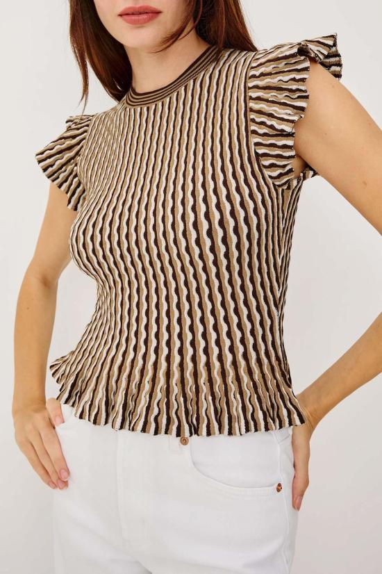  레일즈 블라우스 레일스 브린 탑 - RAILS