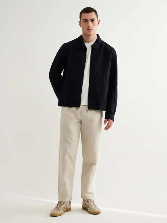  왁스 런던 봄버 자켓 엘던 재킷 - WAX LONDON