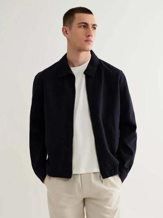  왁스 런던 봄버 자켓 엘던 재킷 - WAX LONDON