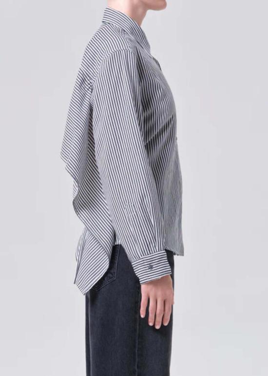  에이골디 긴팔 티셔츠 아골데 테오 셔츠 - AGOLDE