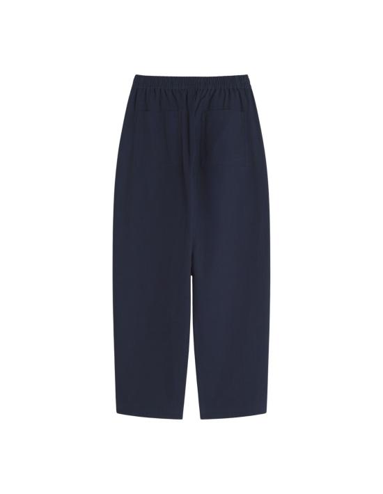 26SS 메종키츠네 스트레이트 팬츠 QM01109WW9102 0413 CLASSIC NAVY - MAISON KITSUNE