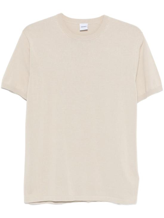 26SS 아스페시 반팔 티셔츠 M833 3371 01045 Sand