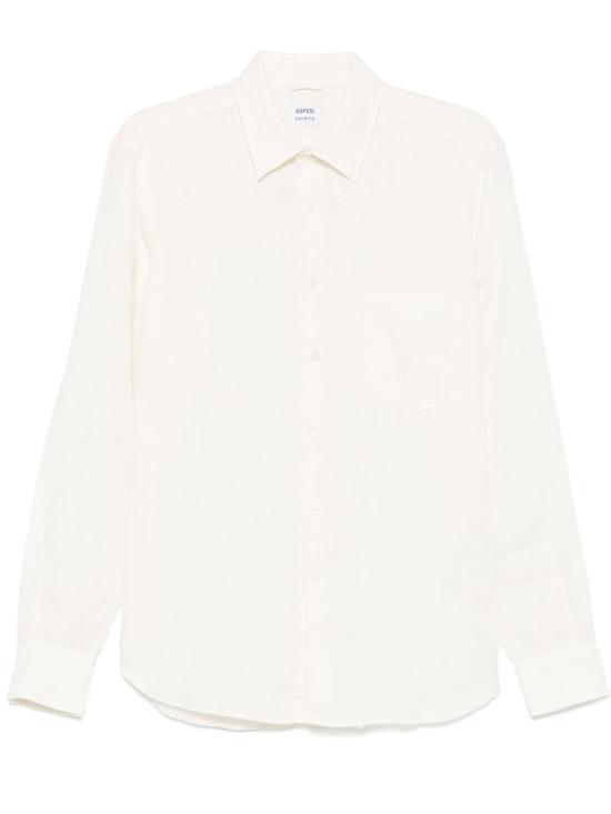 26SS 아스페시 긴팔 셔츠 CE36 C195 85046 Beige