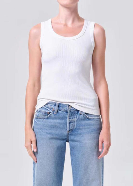  에이골디 민소매 티셔츠 아골드 포피 스쿱넥 탱크탑