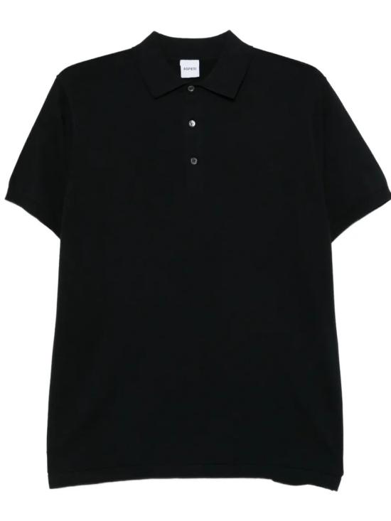 26SS 아스페시 폴로 티셔츠 M809 3371 01241 Black