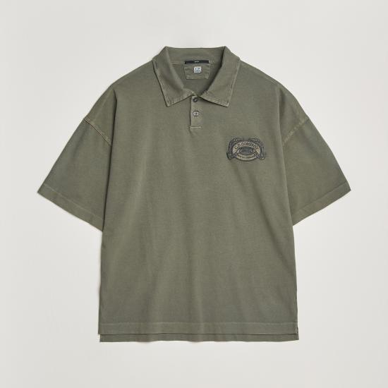 26SS 씨피 컴퍼니 폴로 티셔츠 20CMPL219A 005697O 921 Grey