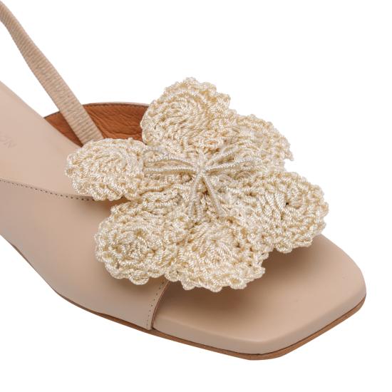 26SS 엔젤 알라르콘 플랫 슈즈 26027 016JSETA DUNA Beige - ANGEL ALARCON