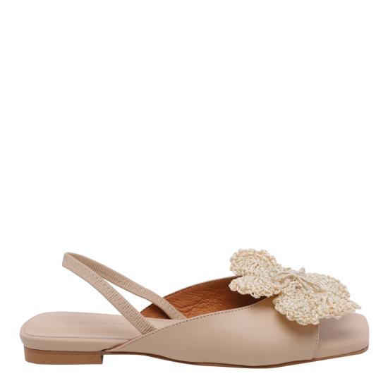 26SS 엔젤 알라르콘 플랫 슈즈 26027 016JSETA DUNA Beige