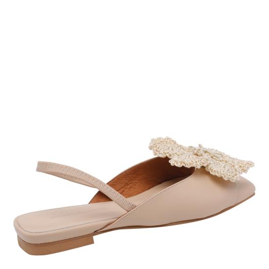 26SS 엔젤 알라르콘 플랫 슈즈 26027 016JSETA DUNA Beige - ANGEL ALARCON