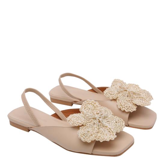 26SS 엔젤 알라르콘 플랫 슈즈 26027 016JSETA DUNA Beige - ANGEL ALARCON