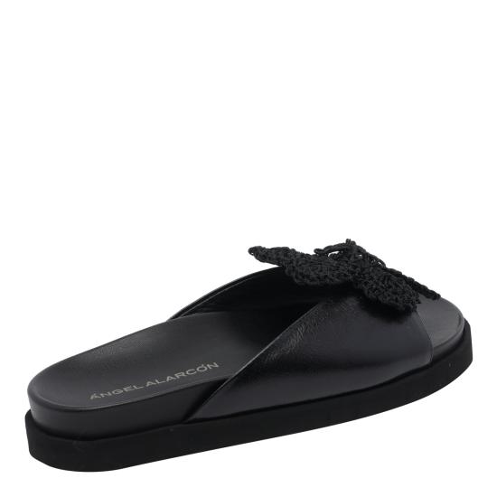 26SS 엔젤 알라르콘 샌들 26087 BIONEGRO Black - ANGEL ALARCON