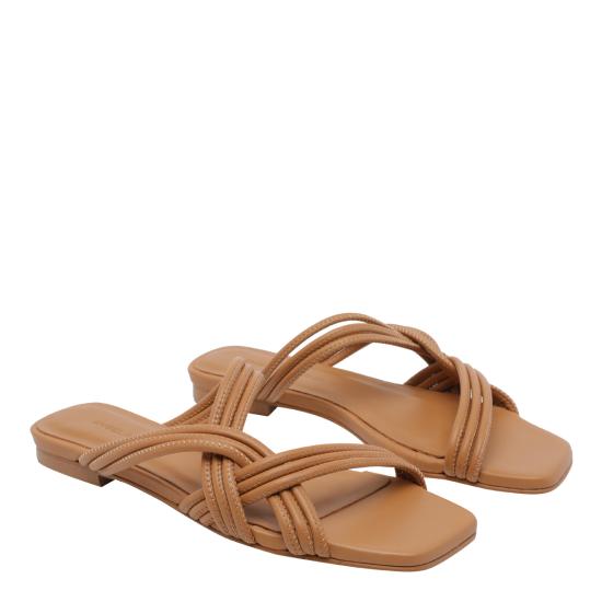 26SS 엔젤 알라르콘 샌들 26028 016JNEXT MANDORLA Brown - ANGEL ALARCON