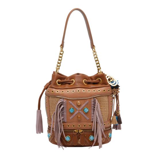 26SS 라캐리 숄더백 161MEB182SYR MCT Brown