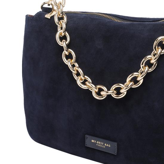 26SS 마이 베스트 백 숄더백 2028 BLU NOTTE Blue - MY BEST BAG