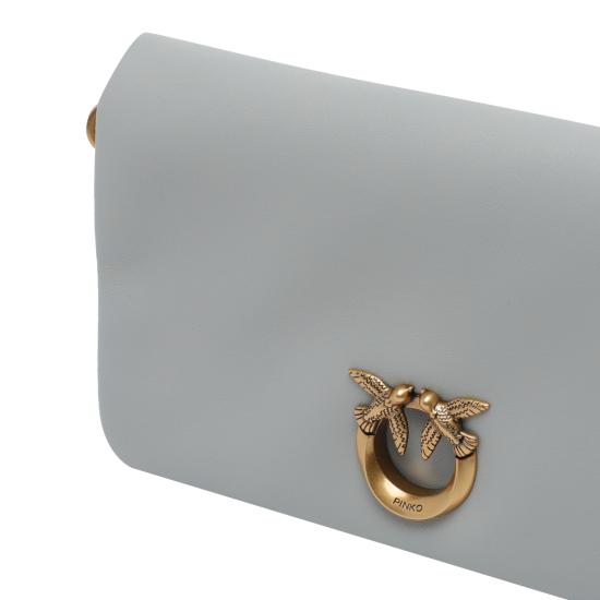 26SS 핑코 크로스백 106023 A0QOK32Q Grey - PINKO