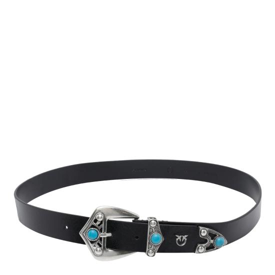 26SS 핑코 레귤러 벨트 106693 A2X7Z99O Black