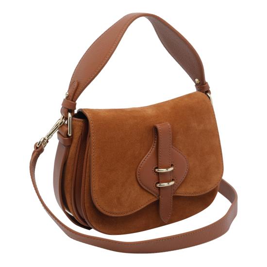 26SS 코치넬리 숄더백 E1 U7H 18 02 01W11 Brown - COCCINELLE