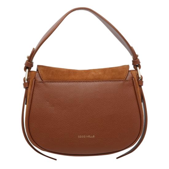 26SS 코치넬리 숄더백 E1 U7H 18 02 01W11 Brown - COCCINELLE