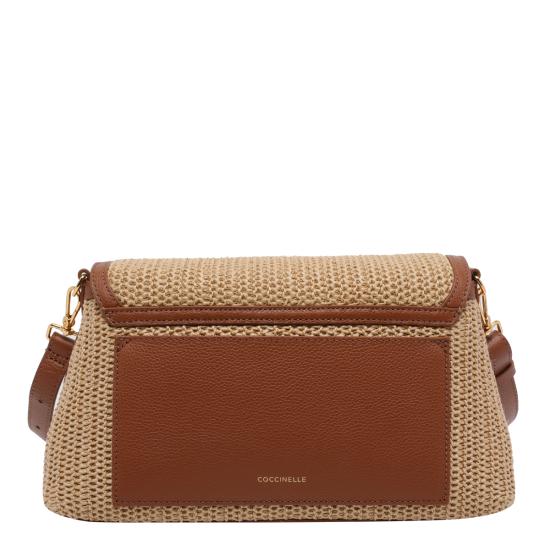 26SS 코치넬리 크로스백 E1 UA0 12 01 01675 Beige - COCCINELLE