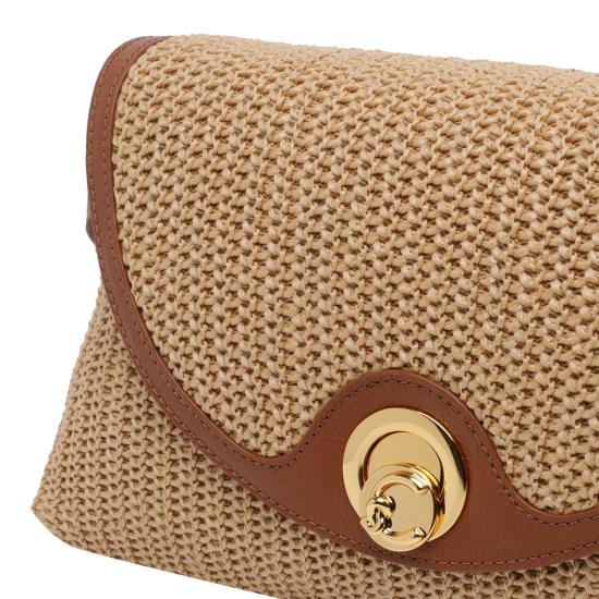 26SS 코치넬리 크로스백 E1 UA0 12 01 01675 Beige - COCCINELLE