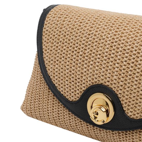 26SS 코치넬리 크로스백 E1 UA0 12 01 01846 Beige - COCCINELLE