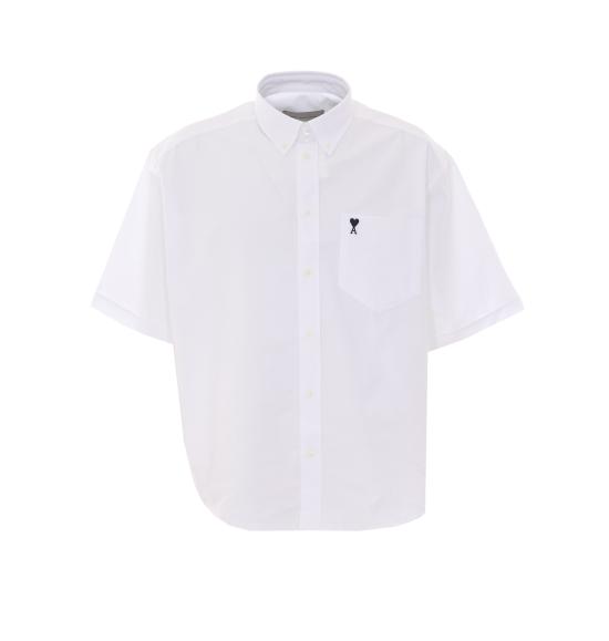 26SS 아미 알렉산드르 마티우시 셔츠 HSH823 CO0031168 White