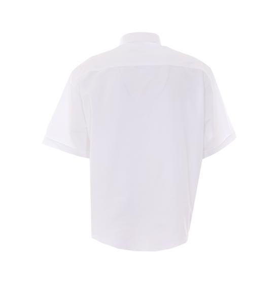 26SS 아미 알렉산드르 마티우시 셔츠 HSH823 CO0031168 White - AMI ALEXANDRE MATIUSSI