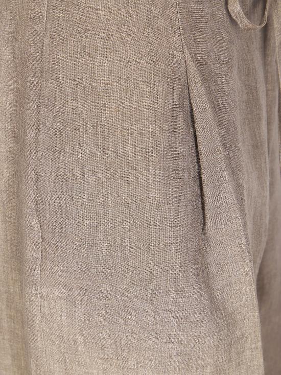 26SS 로에 스트레이트 팬츠 41930037 240366 brown melange - ROHE